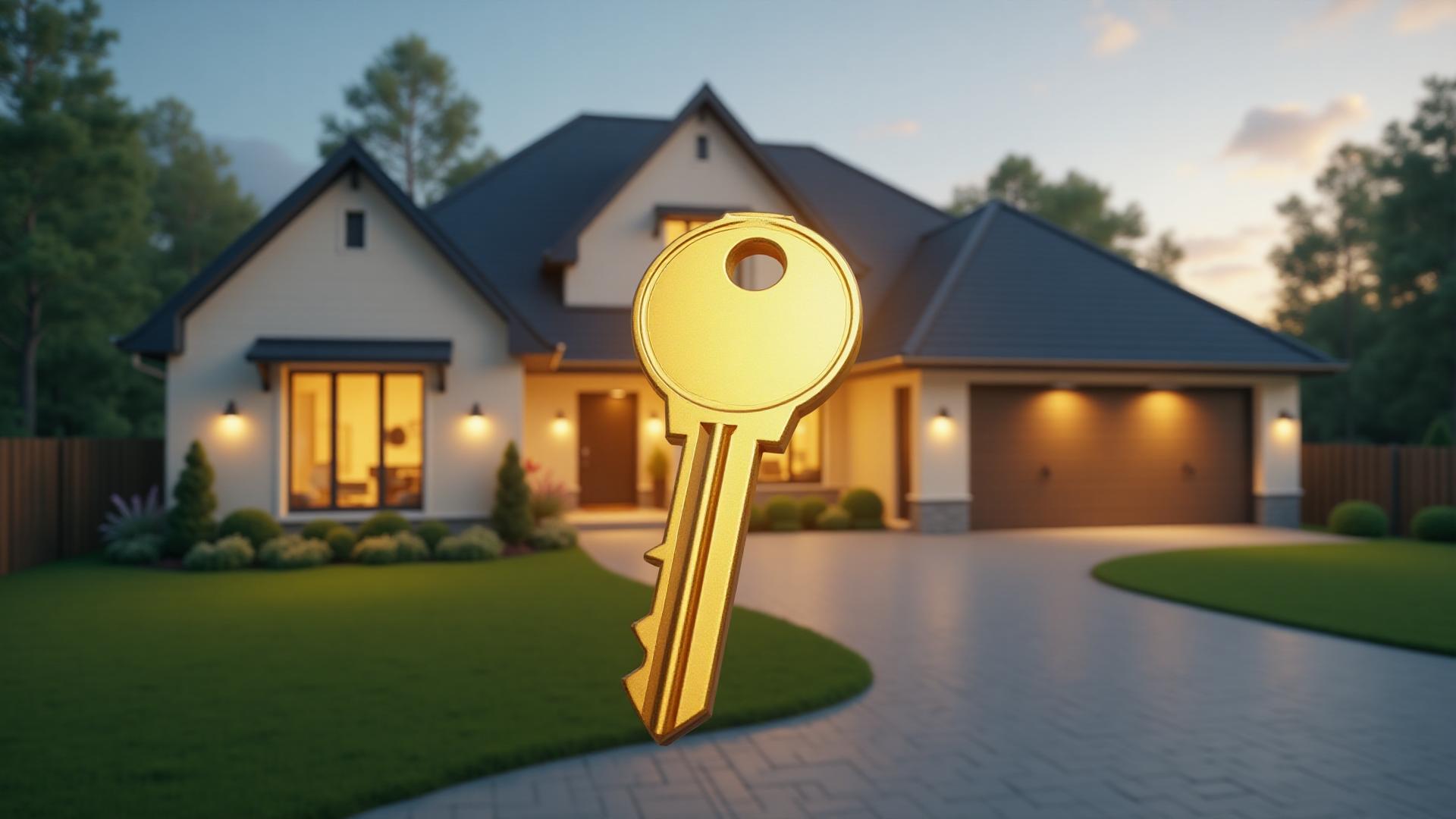 Handing over the keys to a leased GTA home
